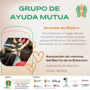 GRUPO DE AYUDA MUTUA-ARANDA- fEBRERO