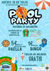 Pool Party- PAELLA