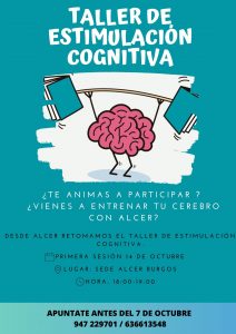 Estimulación Cognitiva Octubre de 2024