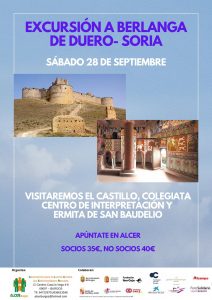 Excursión a BERLANGA DE DUERO- SORIA (1)