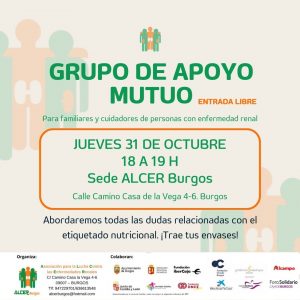 GRUPO DE AYUDA MUTUA - ALCER OCTUBRE