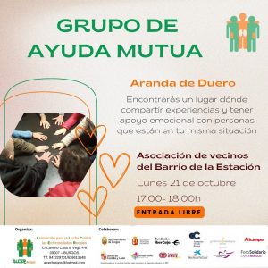 GRUPO DE AYUDA MUTUA ARANDA DE DUERO- ALCER