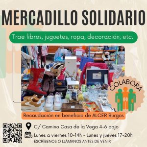 MERCADILLO SOLIDARIO