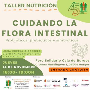 TALLER NUTRICIÓN MICROBIOTA