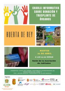 Charla Informativa en Huerta de rey